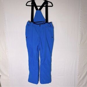 Women’s Blue Convertible Snow Pants Ski Pants Snowboard Pants M